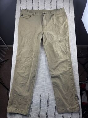 Free Fly Apparel Men's Chinos in Olive